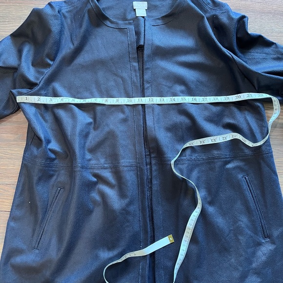 Chico’s Open Front Jacket Size 3P - Picture 6 of 6